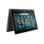 Laptop ASUS ChromeBook Flip, CR1100FKA-BP0401, 11.6-inch,HD (1366 x 768) 16:9, Intel Celeron N5100 Processor 1.1 GHz (4M Cache, 